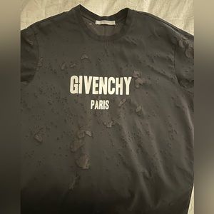 Black Givenchy T-shirt